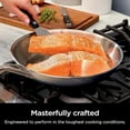 thumbnail image 3 of Ninja EverClad Stainless Steel Cookware 12 Piece Pots & Pans Set, All Stovetops & Induction, Oven Safe to 600°F, Tri-Ply Commercial-Grade, C99012, 3 of 6