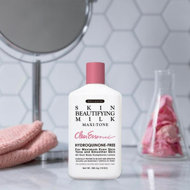 Clear Essence Milk Maxi-Tone Body Lotion - Dermatologist