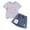 A320-K, variant on TOWED22 Toddler Baby Girls Butterfly Outfit Short Sleeve Bow Print Tops T-Shirt Skirt Dress Shorts Summer Two Piece Clothes Set(G,2-3 Y)