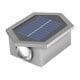 thumbnail image 1 of Billuyoard Lámpara de pared LED para exteriores con energía solar - Instalación fácil a prueba de agua Luz fría y cálida Diseño Iluminación y accesorios HexágonoPlata Hexágono, 1 of 6