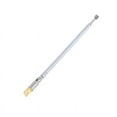 thumbnail image 4 of Universal AM/FM Car Antenna, Telescopic Stainless Steel, 5-Section 37cm, 1 Piece, 4 of 6