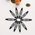 thumbnail image 1 of MERRYHAPY 10Ud Broches De Negros Para Combinación Y Vestuario, 1 of 8