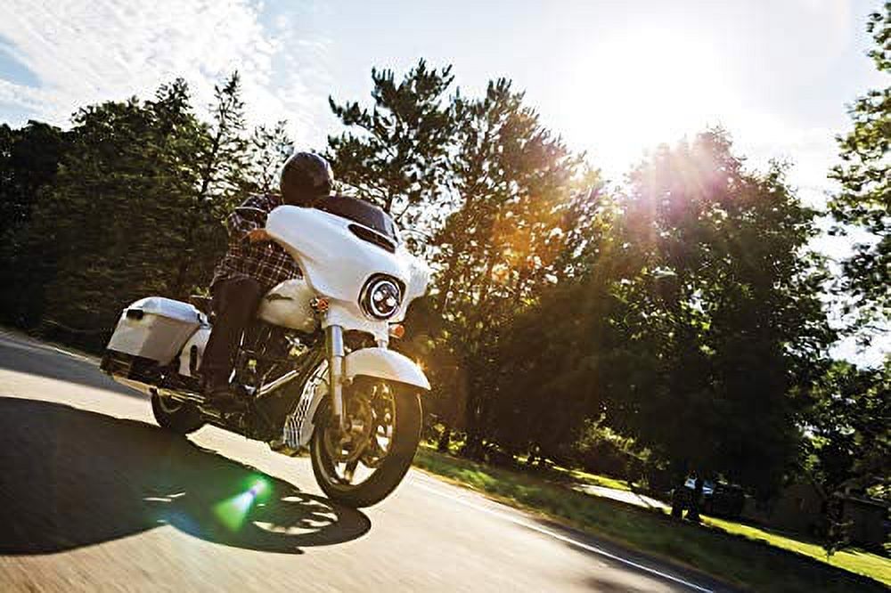 ※新品※　ハーレーダビッドソン　クリアキン　6417　クリアキン オイルクーラーカバー　クローム　2017～2019　ツーリングモデル　 : Kuryakyn 6417 Motorcycle Accent Accessory: Precision