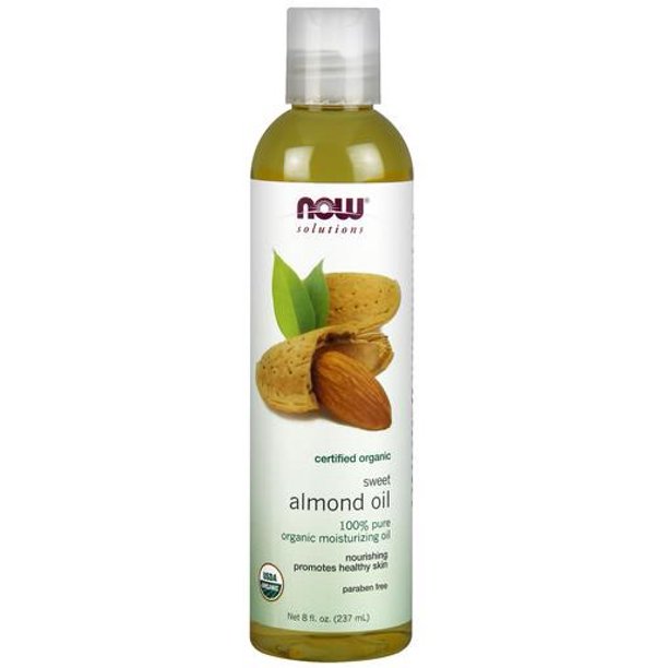 NOW Solutions Almond Oil, 8 Fl Oz