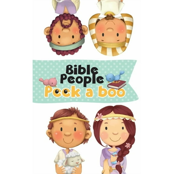 Bible People Peek a boo, (Paperback)