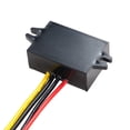 thumbnail image 5 of Uxcell DC12V/24V to DC5V 5A 25W Waterproof Voltage Converter Transformer, 5 of 7