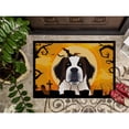 thumbnail image 3 of Caroline's Treasures BB1804JMAT Halloween Saint Bernard Door Mat, Indoor Rug or Outdoor Welcome Mat 24x36 Doormat , 36"L, 3 of 4