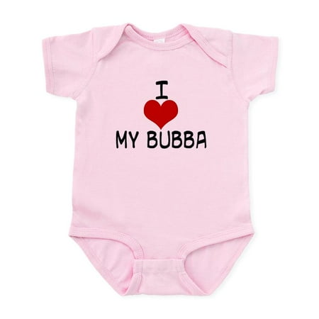 

CafePress - I Love My Bubba Infant Bodysuit - Baby Light Bodysuit Size Newborn - 24 Months