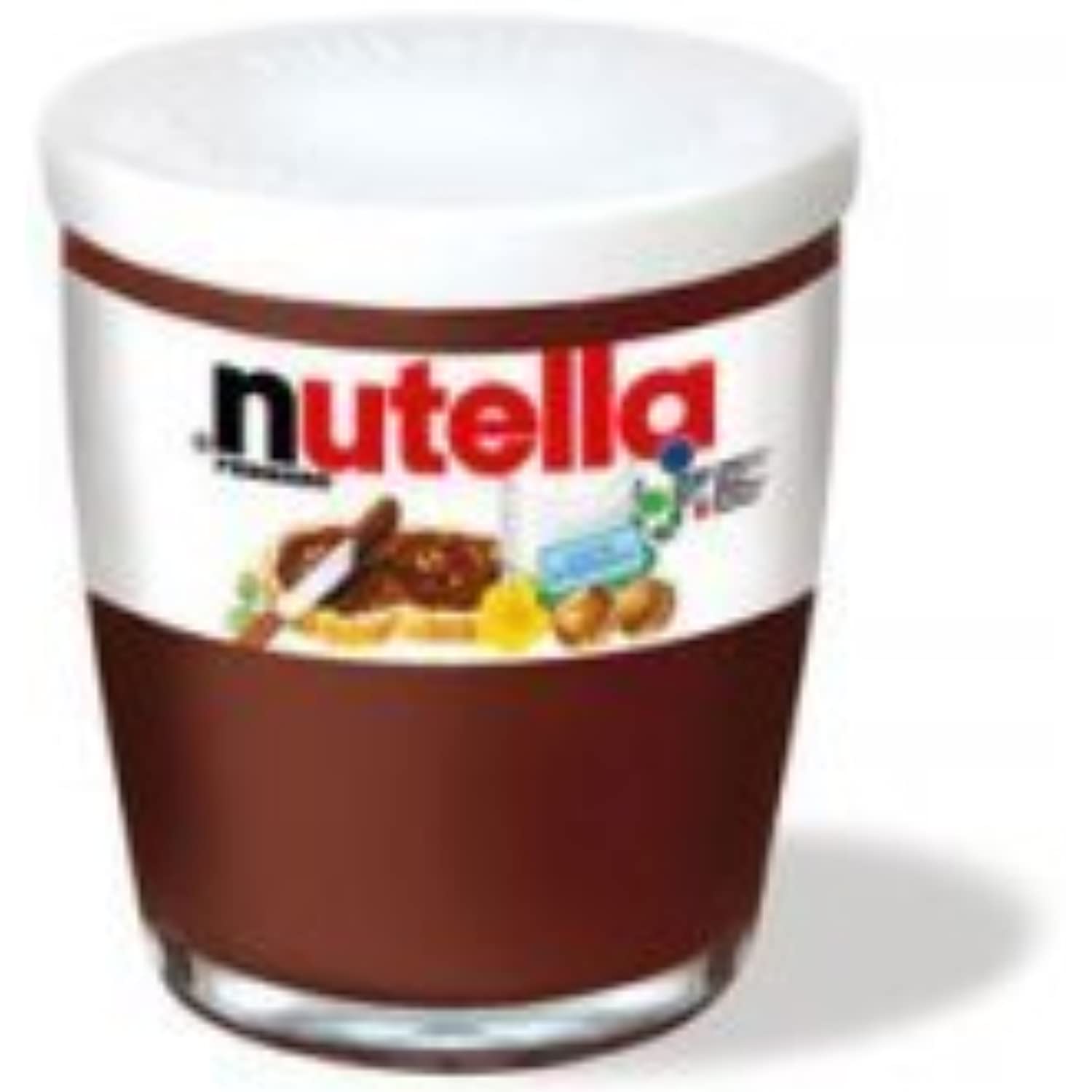 Buy Ferrero Nutella 200G In Glass Cup Authentic Italian Nutella