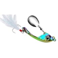 thumbnail image 2 of sunsanly Lure Bait Simulated 3D Simulation Fisheye Treble Hook Tempting Zinc Alloy Lure Hard Sequins Pins Bait Outdoor Fishing, 2 of 8
