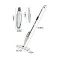 thumbnail image 3 of HongHeng Clearance Under $2.00 Spray Mops for Floor Cleaning Microfiber Mops, Wet Mops, Dry Mops, Home Or Business Mops with 1 Washable Pads and Reusable Bottles, 3 of 8