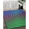 thumbnail image 2 of Ahgly Company Indoor Rectangle Patterned Sea Green Novelty Area Rugs, 9' x 12', 2 of 6