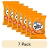 (7 pack) Great Value Cheddar & Sour Cream Ripple Potato Chips, 1.75 oz