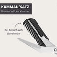 thumbnail image 3 of Eyebrow Scissors Trimmer Scissors with Comb to Shorten Eyebrows, 3 of 5