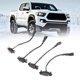 thumbnail image 5 of Luces LED De Posición De Parrilla Delantera, Impermeables, 4 Piezas, Luces De Parrilla LED De Alto Brillo DC12V, Elegantes Para TRD PRO, 5 of 7
