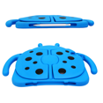 thumbnail image 3 of Tablet Case for iPad 7th/8th/9th Generation 10.2-in Kids Shockproof Cover Beetle Design with Stand & Pencil Holder, 3 of 8