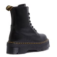 thumbnail image 3 of Dr. Martens Womens Jadon 8" Leather Boots Shoes Platform Style - Black, 3 of 6