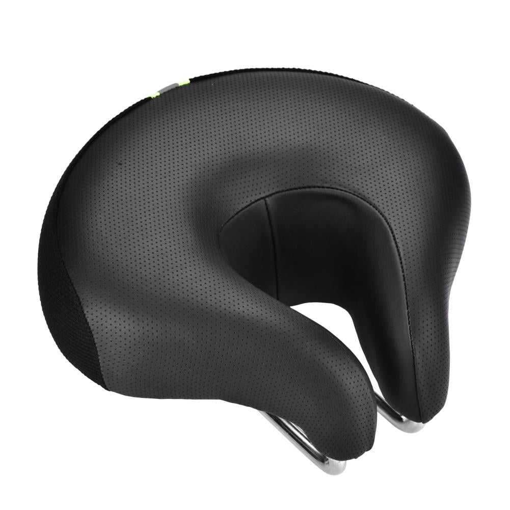 split bicycle seat