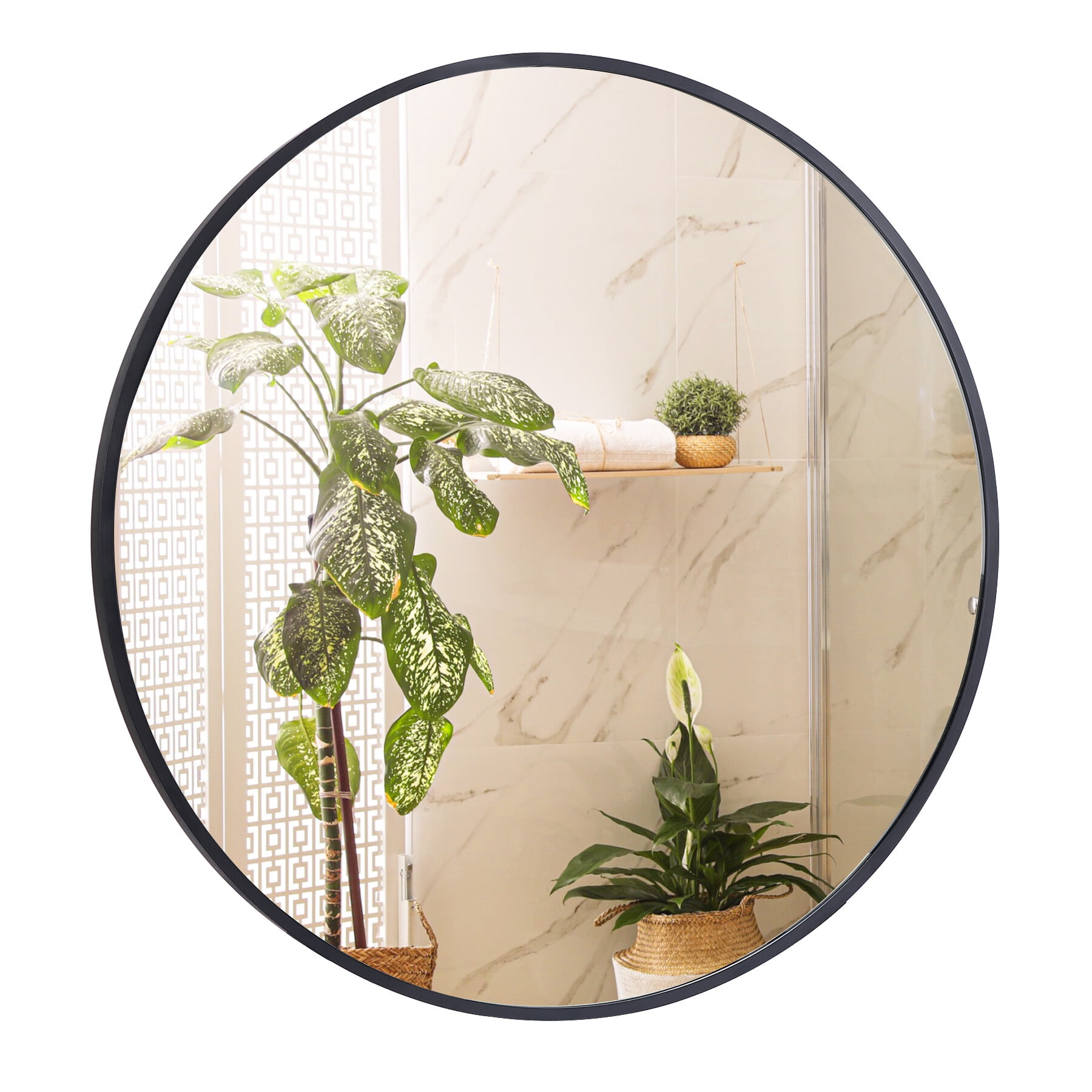 HomGarden 24'' Circle Wall Mirror