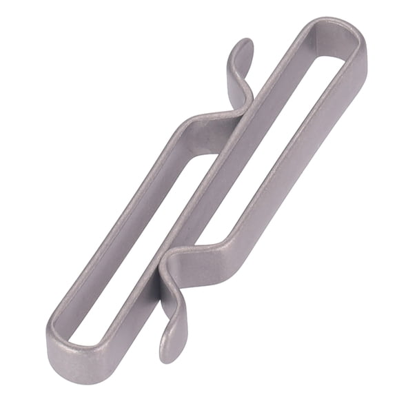 Quick Releases Titaniums Belt Loop Keychains Clip with Detachable KeyRing S-Shaped Double Side Belt Keyholder