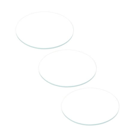 

Uxcell 3pack Watch Glass Crystal Lens 39.5mm Dia. 1.1mm Edge Thickness Double Dome Round Clear Watch Glass
