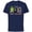 Navy, variant on Disney The Nightmare Before Christmas Fall Family Trip 2024 - Short Sleeve Cotton T-Shirt for Adults - Customized-Black