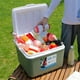 thumbnail image 4 of Fiudx Nevera Portátil con Termómetro Aislante, Resistente a Fugas y Duradera, Capacidad de 12 L, Conserva El Hielo Durante 3 Días, Ideal para Camping, Playa, Deportes y Actividades Al Aire Libre, Fác, 4 of 6