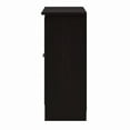 Bush Furniture Cabot Small Storage with Doors in Espresso Oak