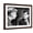 Brown Frame, variant on Art.com Eleanor Roosevelt and Sen John F Kennedy in a Public Appearance at Brandeis University Photo, 16" x 12"