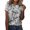 F, variant on Xuewenshw Womens Daily Water Color&Bow Print O Neck Tank Tops Short Sleeve Workout Shirts Casual Loose Tee Stripe Shirts for Women