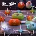 thumbnail image 2 of Kits científicos SMILESSKIDDO Electronics Exploration Kids 3-12, 2 of 7