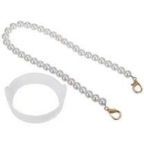 HOMEMAXS Water Bottle Carrier Outdoor Holder Chain Hanger Rope Travel White