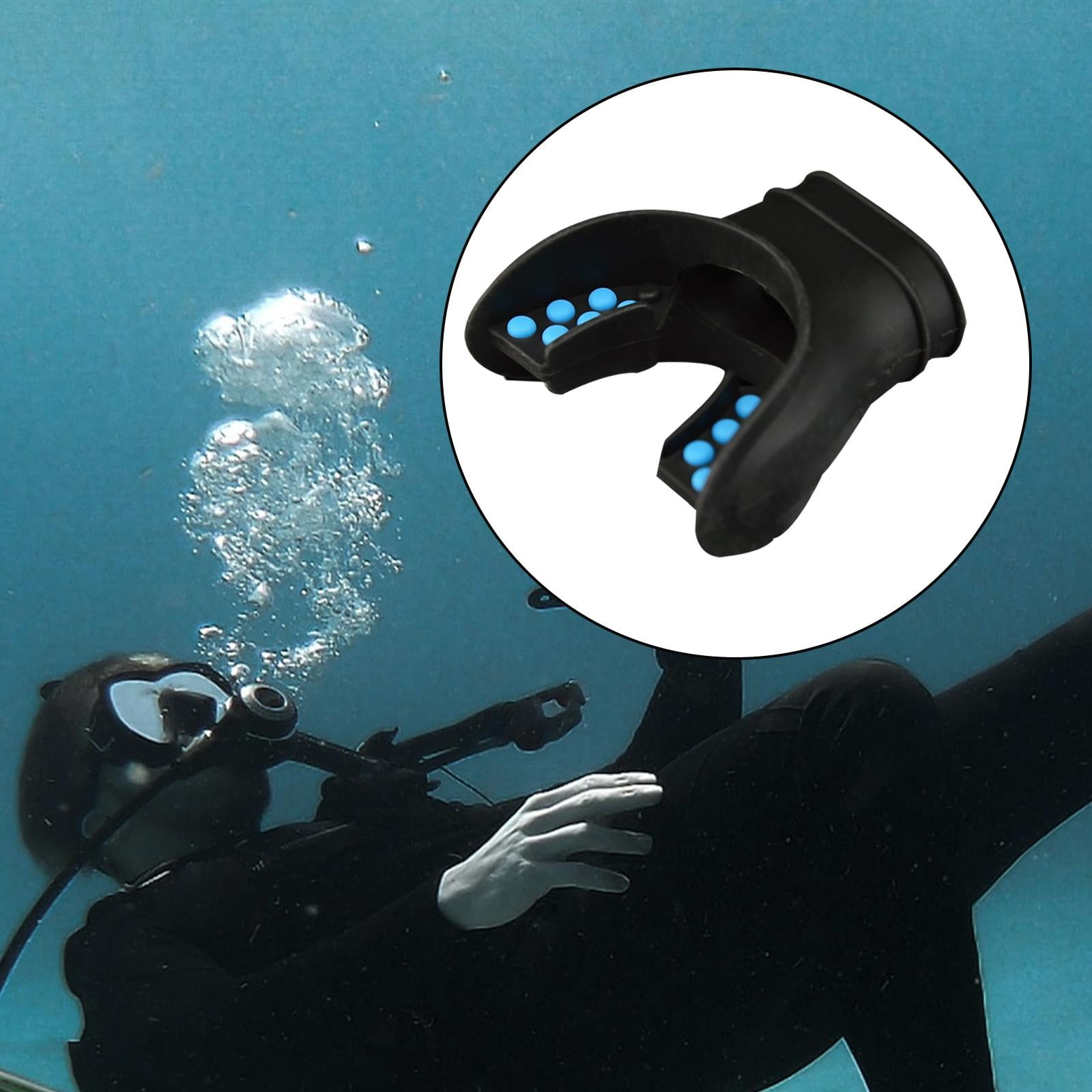 Anti-Microbial Replacement Mouthpiece for Scuba Dive Regulator Octopus Snorkel 