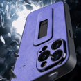 thumbnail image 2 of Premium Leather Phone Case With Sliding Bracket For Iphone 15 Series, iPhone 14, 2 of 6