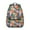 Dark-green-11, variant on "Sunflower Print Backpack for Women - Trendy Floral Design School Bag with Laptop Sleeve, Water-Resistant Material, Large Capacity Perfect for College Books and Notebooks Organization"