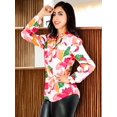 thumbnail image 2 of CAMISA DE MUJER BLUSA ELEGANTE O CASUAL DISEÑO UNICO DE MANGA LARGA, 2 of 5