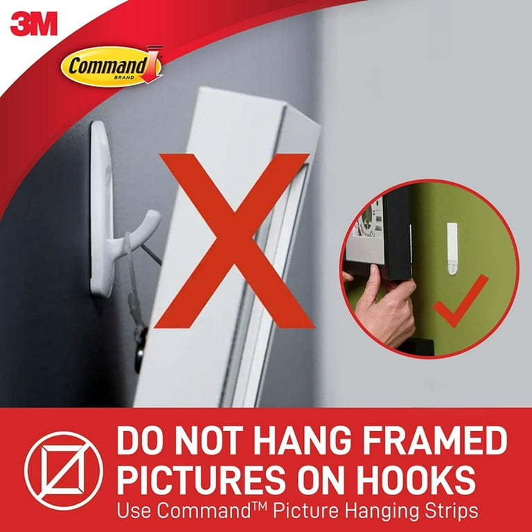 Command 2-Pack Adhesive Hooks at