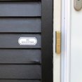 thumbnail image 3 of 10Pcs Small No Soliciting Signs Self-adhesive Stickers Waterproof PVC Fade-Resistant No Solicitation Stickers, 3 of 7