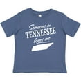 thumbnail image 3 of Inktastic Someone in Tennessee Loves Me Boys or Girls Baby T-Shirt, 3 of 5