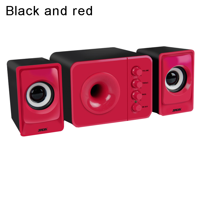 ViiTech 3 computer speaker usb PCS Computer Speaker Mini 2.1 USB