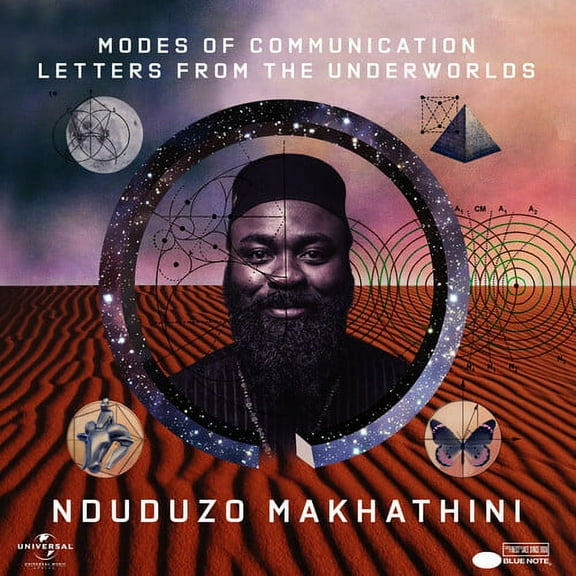 Nduduzo Makhathini - Modes Of Communication: Letters From The Underworlds - Music & Performance - CD
