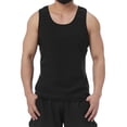 thumbnail image 4 of QIYAA Men Neoprene Sweat Sauna Vest Waist Trainer Slimming Body Shapers Vest Shapewear Corset Gym Underwear Women Fat Burn Tank Top, 4 of 6