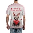 thumbnail image 5 of Happy Valentine's Day Sphynx Brings Love Heart All Over Print 3D Shirt Unisex Merch Cat Lover Kitten Owner Gifts Idea - 02028, 5 of 6