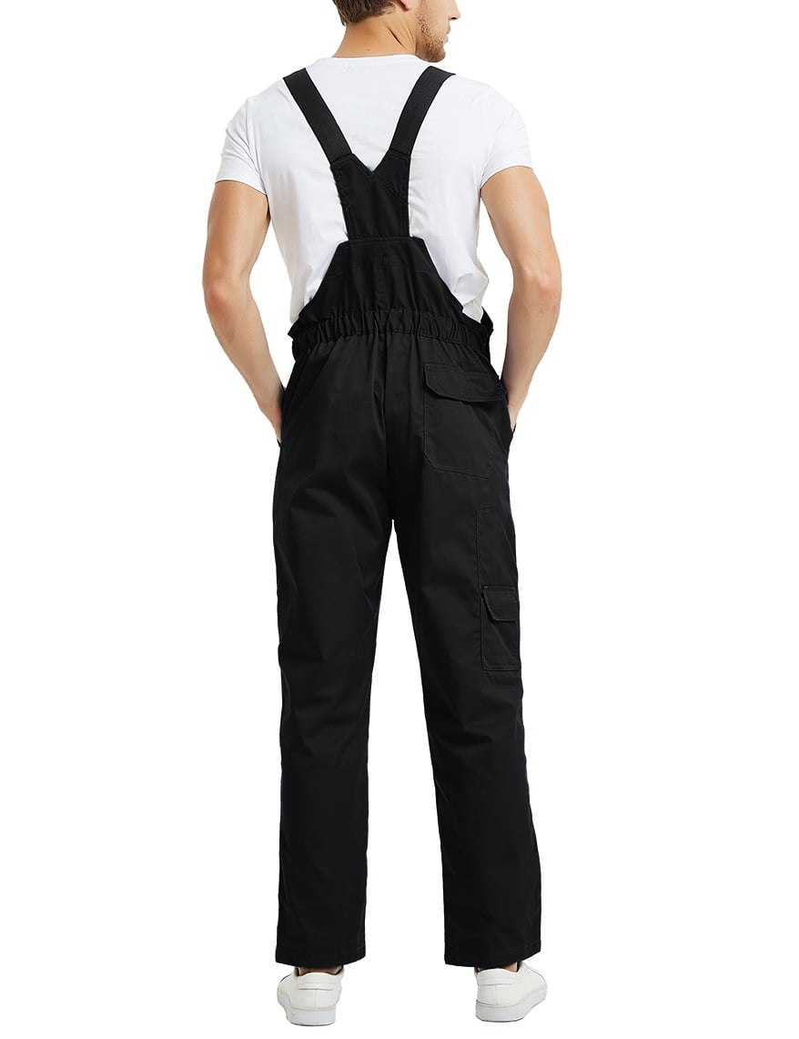 BIB OVERALL Black 18年製 28x32 Ben Davis Bib Overalls - Black