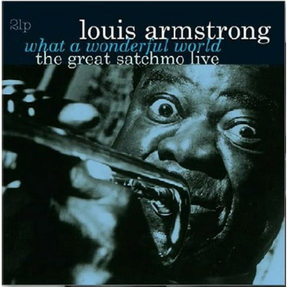 Louis Armstrong - What A Wonderful World / The Great Satchmo Live - Music & Performance - Vinyl