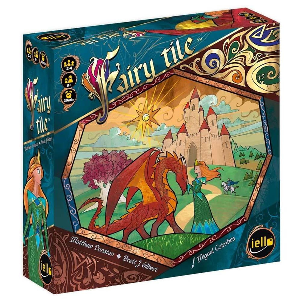 Fairy Tile Fantasy Strategy Tile-Placing Objective Board Game IELLO ...