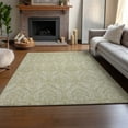 thumbnail image 6 of Addison Rugs Mayfield Washable Transitional Panel Beige Rectangle Rug, 10' x 14', 6 of 6
