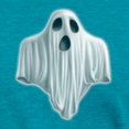 thumbnail image 3 of CafePress - PD Moreno's Halloween Ghost Women's Deluxe T Shirt - Womens Tri-blend T-Shirt, 3 of 4