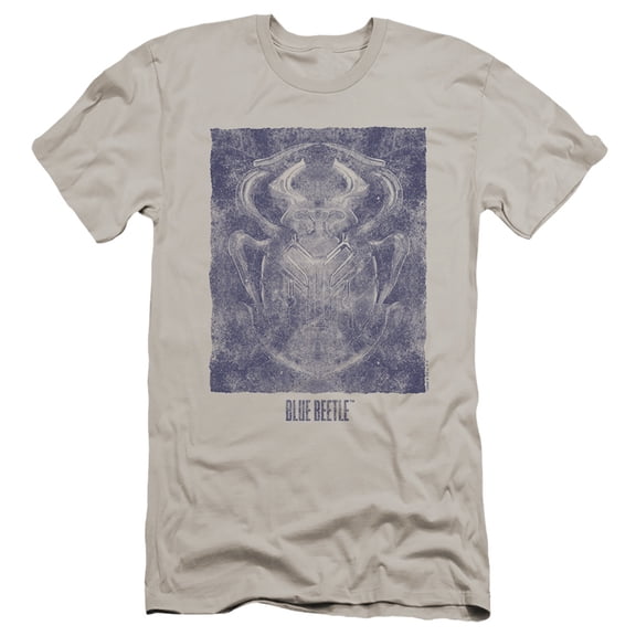 Blue Beetle (2023) Relic Beetle Unisex Adult Canvas Brand T Shirt