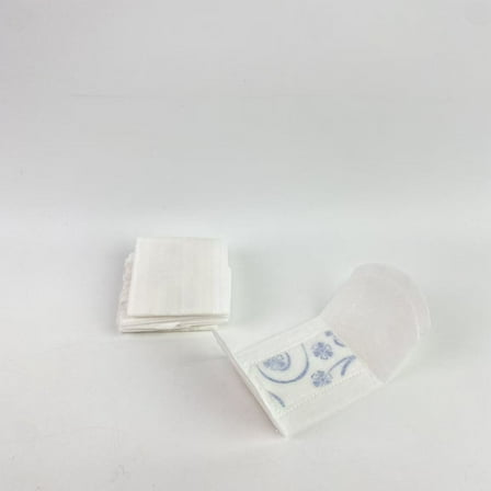 MRSCoun Sanitary napkins,Organic Cotton Cover Pads - Regular Absorbency, Unscented, Ultra Thin Pads with Wings for Women